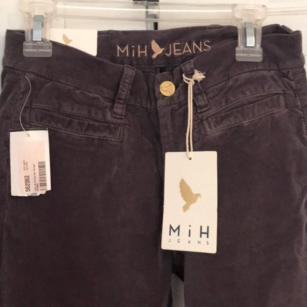 Mid rise kick flare velvet pants